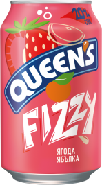 QUEENS 330 ml strawberry