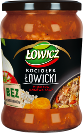 ŁOWICZ 580 g Łowicz style pot