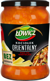 ŁOWICZ 580 g Oriental style pot