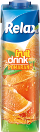 Relax fruit drink POMARANČ 1L TS