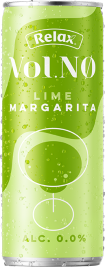 Relax VOL.NO 0,33l CAN LIME MARGARITA 