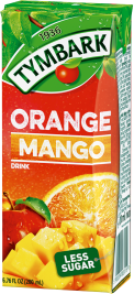 TYMBARK 200 ml mango-apple-orange drink