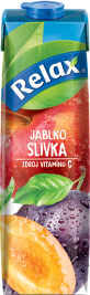 Relax JABLKO, SLIVKA 1L TS