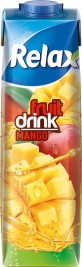 Relax fruit drink MANGO 1L TS