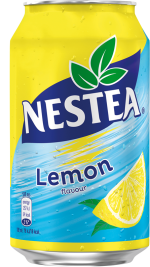 Nestea Black Tea LEMON 0,33L plech