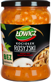 ŁOWICZ 580 g Russian style pot