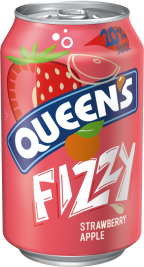 QUEENS 330 ml strawberry