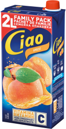 CIAO 2 litry apricot