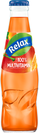 Relax 100% Multivitamin 0,2L sklo