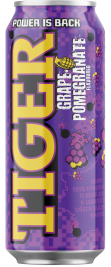 Tiger energy drink GRAPE POMEGRANATE 0,5L plech