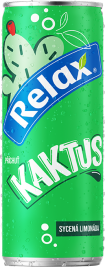 Relax limonáda KAKTUS 0,33L plech