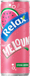 Relax limonáda MELOUN 0,33L plech