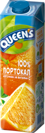 QUEENS 1 litr orange 100%