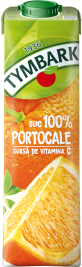 TYMBARK 1 litr Portocale 100%