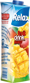 Relax fruit drink MANGO 1L TS