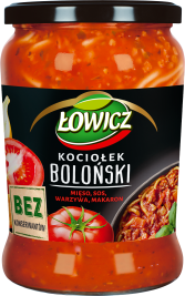 ŁOWICZ 580 g Bolognese Pot