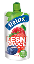 Relax 100% pyré LESNÍ OVOCE 120g