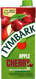 TYMBARK 1 litr jabłko - wiśnia