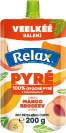 Relax 100% pyré MANGO - BROSKYŇA 200g