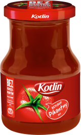 KOTLIN 380 g hot ketchup