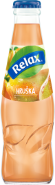 Relax Hruška 0,2L sklo