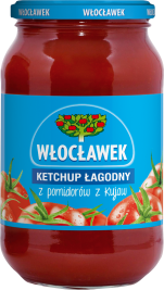 WŁOCŁAWEK 970 g mild ketchup