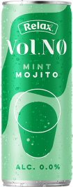 Relax VOL.NO 0,33l CAN MINT MOJITO