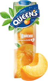 QUEENS 1 litr Apricot