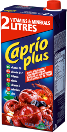 CAPRIO 2 l apple, sour cherry and chokeberry