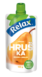Relax 100% pyré HRUŠKA 120g