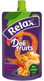 Relax Deli&fruits MANGO, CHIA 170g
