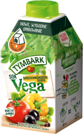 TYMBARK 500 ml VEGA juice Mediterranean Garden