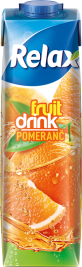 Relax fruit drink POMERANČ 1L TS