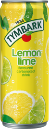 TYMBARK 330 ml lemon and lime