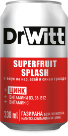 DR WITT 330 ml super fruits