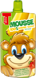 MOUSSE 100 BANAN