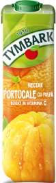 TYMBARK 1 litr nectar portocale cu pulpa