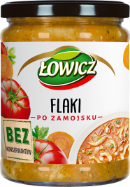 ŁOWICZ 500 g Zamoyski style tripes