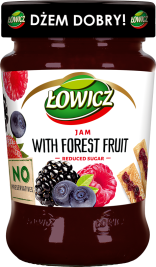 ŁOWICZ 280 g Forest fruits 