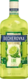 Becherovka Lime&Basil 500 ml