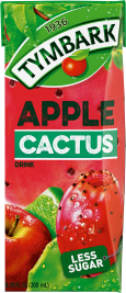 TYMBARK 200 ml cactus-apple-lime drink
