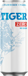 Tiger energy drink ZERO 0,5L plech