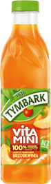 TYMBARK 1 litr brzoskwinia marchew jablko