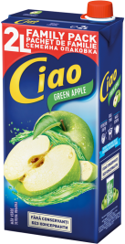 CIAO 2 litry green apple