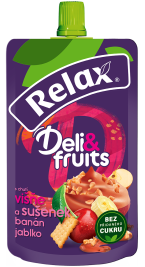 Relax Deli&fruits VIŠEŇ, SUŠENKY 170g