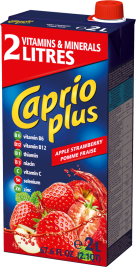 CAPRIO PLUS 2 l strawberry