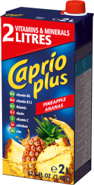 CAPRIO PLUS ANANAS 2L