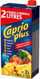 CAPRIO PLUS ANANAS, MANGO 2L