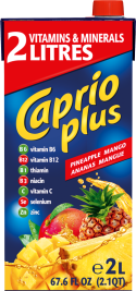 CAPRIO PLUS ANANAS, MANGO 2L