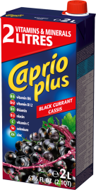 CAPRIO PLUS ČERNÝ RYBÍZ 2L